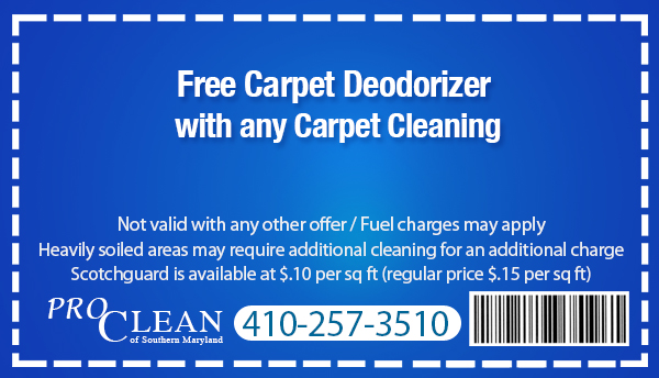 Free Carpet Deodorizer