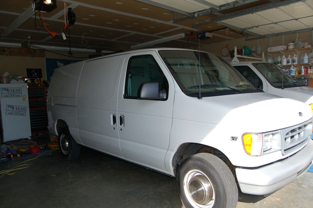ProClean Of Southern Maryland Van ProClean Of Southern Maryland Van