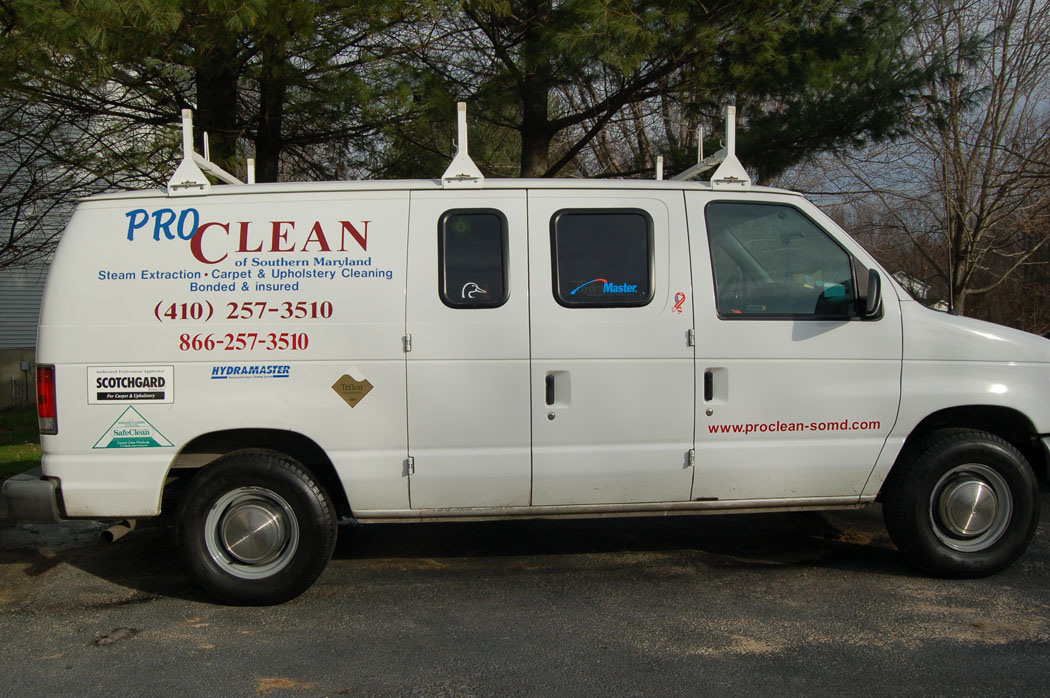 ProClean of Southern Maryland Equipment